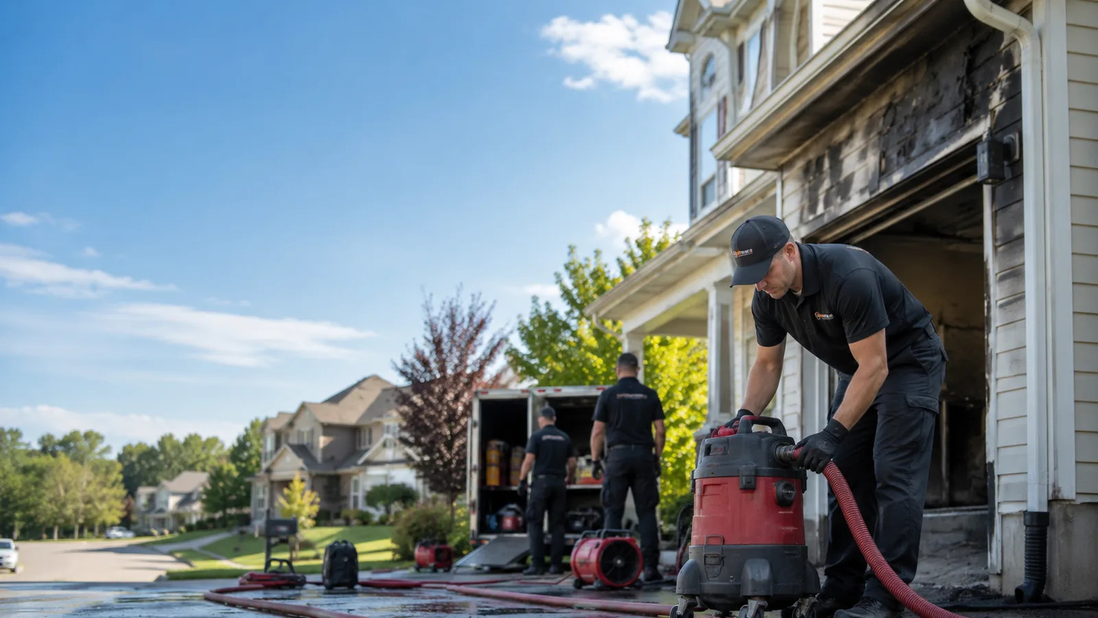 Fire And Smoke Damage Restoration in Horace, ND near me